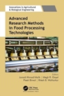 Image for Advanced Research Methods in Food Processing Technologies