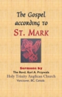 Image for The Gospel According to St. Mark : Sermons by THE REVD. KARL A. PRZYWALA