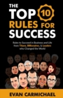 Image for The Top 10 Rules for Success