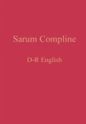 Image for Sarum Compline
