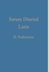 Image for Sarum Diurnal Latin II