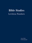 Image for Bible Studies Leviticus Numbers