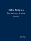 Image for Bible Studies Deuteronomy Joshua