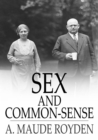 Image for Sex and Common-sense