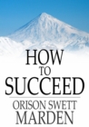 Image for How to Succeed: Or, Stepping-Stones to Fame and Fortune