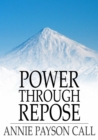 Image for Power Through Repose