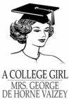 Image for A College Girl