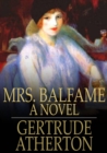 Image for Mrs. Balfame: A Novel