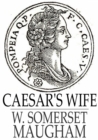 Image for Caesar&#39;s Wife: A Comedy in Three Acts
