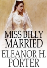 Image for Miss Billy Married