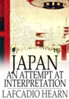 Image for Japan: An Attempt at Interpretation