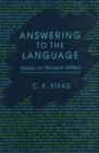 Image for Answering to the Language
