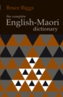 Image for Complete English-Maori Dictionary