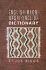 Image for English-Maori, Maori-English Dictionary