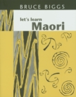 Image for Let&#39;s Learn Maori