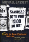 Image for State in New Zealand, 1840-198