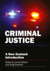 Image for Criminal justice: a New Zealand introduction