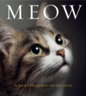 Image for Meow: a book of happiness for cat lovers