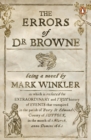 Image for Errors of Doctor Browne