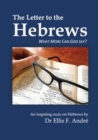 Image for The Letter to the Hebrews Study Guide