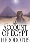 Image for An Account of Egypt