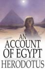 Image for An Account of Egypt