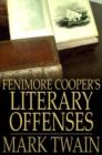 Image for Fenimore Cooper&#39;s Literary Offenses