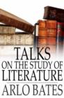Image for Talks on the Study of Literature