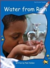Image for Red Rocket Readers : Early Level 3 Non-Fiction Set C: Water from Rain