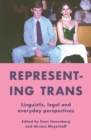 Image for Representing Trans