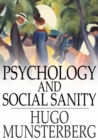 Image for Psychology and Social Sanity