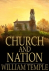 Image for Church and Nation: The Bishop Paddock Lectures for 1914-15