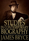 Image for Studies in Contemporary Biography
