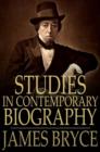 Image for Studies in Contemporary Biography