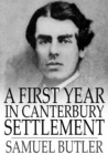 Image for A First Year in Canterbury Settlement