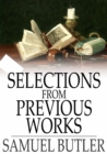 Image for Selections From Previous Works: Epub