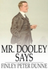 Image for Mr. Dooley Says