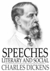 Image for Speeches: Literary and Social