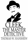 Image for Cleek, the Master Detective