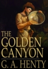 Image for The Golden Canyon: Including The Golden Canyon and The Stone Chest