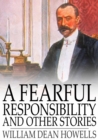 Image for A Fearful Responsibility and Other Stories