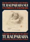Image for He Pukapuka Tataku i Nga Mahi a Te Rauparaha Nui / A Record of the Life of the Great Te Rauparaha