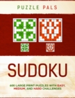 Image for Sudoku : 300 Large Print Puzzles with Easy, Medium, and Hard Challenges