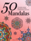 Image for 50 Mandalas - Coloring Book for Adults with Inspirational Quotes