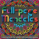 Image for Full-page Mandalas