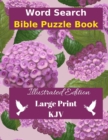 Image for Word Search Bible Puzzle : Illustrated Edition Large Print