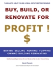 Image for Buy, Build or Renovate For Profit