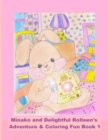 Image for Minako and Delightful Rolleen&#39;s Adventure &amp; Coloring Fun Book 1