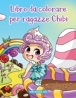 Image for Libro da colorare per ragazze Chibi