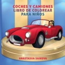 Image for Coches y camiones libro de colorear para ninos : Para ninos de 4-8, 9-12 anos
